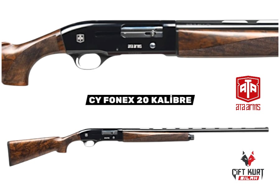 Ata Arms CY Fonex 20 Kalibre Otomatik Yivsiz Av Tüfeği